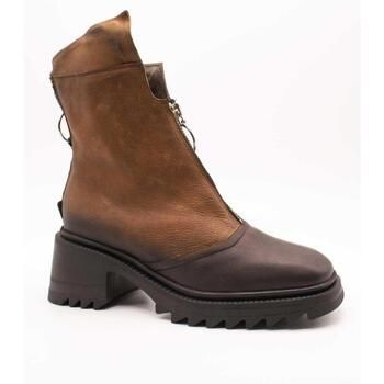 Papucei Botines Adonia Brown para mujer