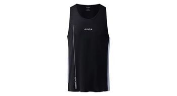 Camiseta de tirantes ayaq tenno stamina negra hombre