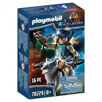 70229 Playmobil Ballestero Novelmore Y Wolf