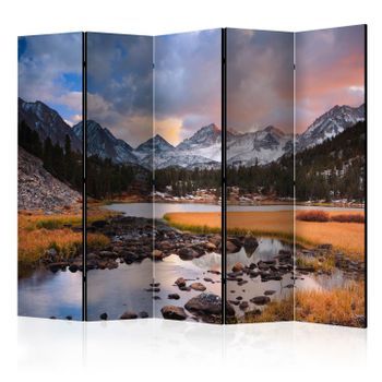 Biombo - Amazing Mountain Landscape Ii [room Dividers]