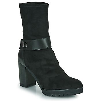 Otess / Zoï Botines 12600-LICRA-ANIL-NOIR para mujer