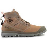 palladium zapatillas altas pampa travel lite para mujer