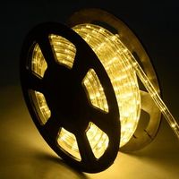 iluminacion navidena cadena de luces de 20 m para exterior e interior con 720 led blanco calido