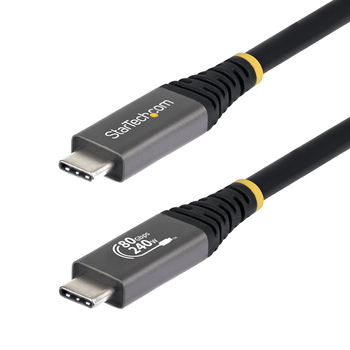 Cable USB4 1 5m - Cable USB-C - Certificado USB-IF - 80Gbps