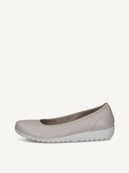 CAPRICE Ballerina, white, made of Leather, Size 39