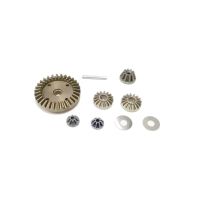 9pcs hbx m16103 engranaje diferencial de metal actualizado para 16889 116 coche rc piezas de repuesto