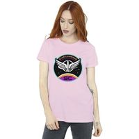 disney camiseta lightyear star command para mujer