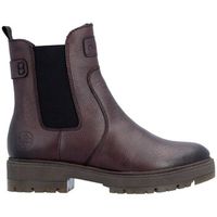 rieker botines 7586035red para mujer