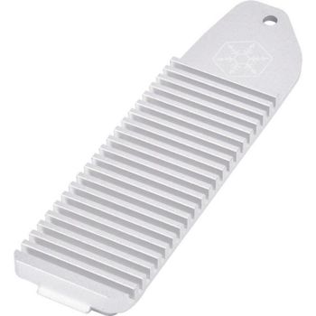 Refrigeración pasiva SilverStone para SSD M.2 PS5 aluminio plateado SST-TP06