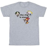 dessins animes camiseta girls the day is saved para nina
