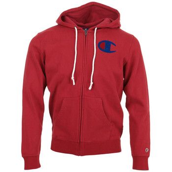 Champion Jersey Hooded Full Zip Sweatshirt para hombre