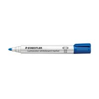 staedtler lumocolor 351 rotulador pizarra blanca azul redonda de 2 mm