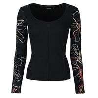 desigual camiseta manga larga milan para mujer