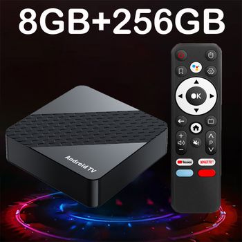 Android TV Box X10 RK3518 Android 16 Smart TV Box Dual Wifi 5G Wifi6 Asistente de Google 4K reproductor multimedia 8GB 256GB decodificador rápido