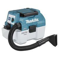 aspirador portatil bl 18v lxt 75l hep - makita - dvc750lz
