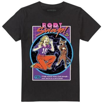 Steven Rhodes Camiseta Body Swap para hombre