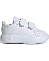 de adidas zapatillas grand court 2 0 para ninos unisex en color blanco