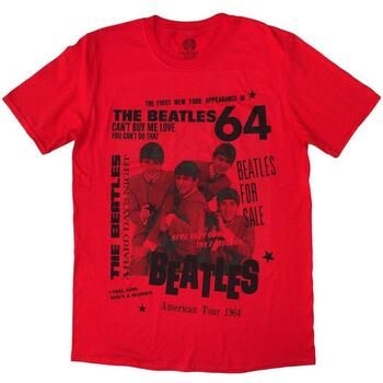 The Beatles Tops y Camisetas 1964 para mujer