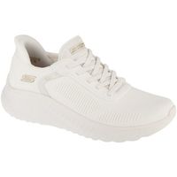 skechers zapatillas slip-ins bobs sport squad chaos - current muse para mujer