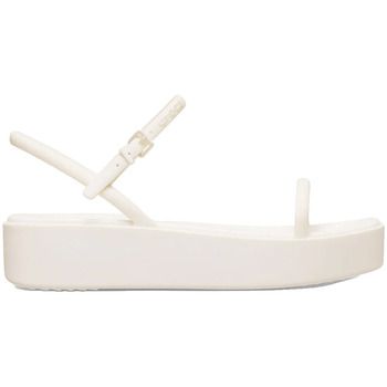 Crocs Sandalias Sandales Miami Platform Strap blanc para mujer