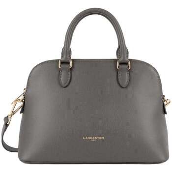 LANCASTER Bandolera Bolso media luna con cremallera M Sierra Jia Gris para mujer