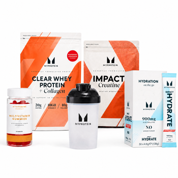Impact Week Clear Protein Bundle - Raspberry Lemonade - 20raciones - Raspberry Lemonade