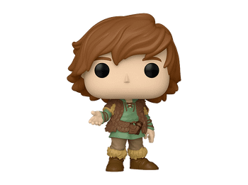 Figura Funko Pop! - Cómo entrenar a tu dragón: Hiccup, Vinilo, 10 cm