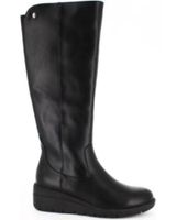 de hispaflex bota alta para mujer 2432 negro