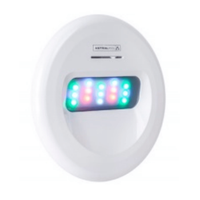 proyector white rgb lumiplus