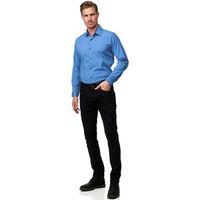 rusty neal camisa overhemd slim fit para mujer
