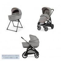 cochecito inglesina aptica system duo 2025 platinum grey