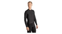 camiseta de manga larga gripgrab pacr negra hombre