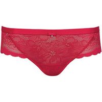 lisca tangas brasileno evelyn rojo para mujer
