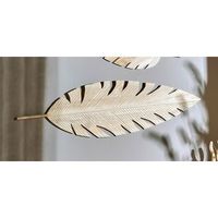 hoja dentada decorativa 162 cms 48x2x162 cms