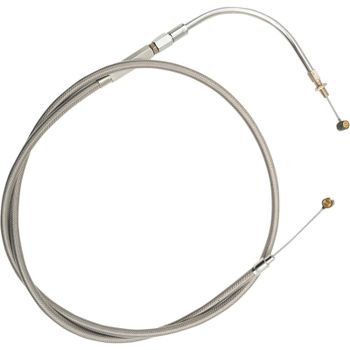 Cable de embrague Yamaha XVS 1100 Drag Star '00- acero trenzado Venhill