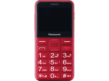 Teléfono - Panasonic KX-TU155, Con Botones Físicos, 2.4