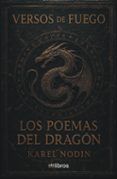 versos de fuego los poemas del dragon