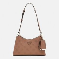 guess bolso cresidia ii top zip sh para mujer