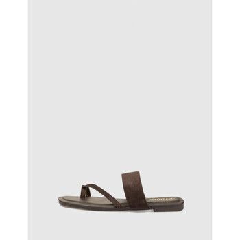 Kamome Trends Sandalias SANDALIA DE DEDO ROMELLI MARRÓN para mujer