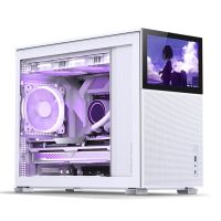 jonsbo d31 mesh cristal templado usb 32 blanco
