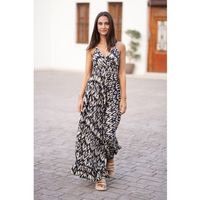 isla bonita by sigris vestido largo vestido largo midi para mujer