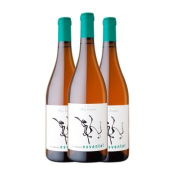 Mas Llunes Vino Blanco Esventat Blanco Empordà Joven 75 Cl 14.5% Vol. (pack De 3 Unidades)