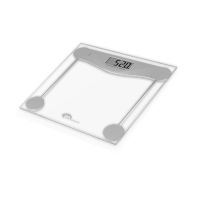 bascula de bano little balance sb2 cristal templado 160 kg lcd