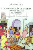 corresponsalia de guerra y otros textos olvidados