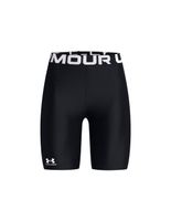 mallas de fitness under armour hg authentics 8in mujer negro