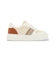 ax armani exchange para mujer xw002789af22827mz776 zapatillas outfit greige 37 3 a 5cm cordones casual verde