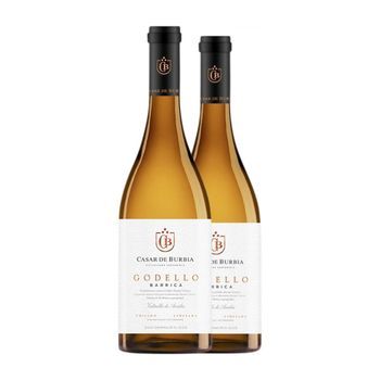 Casar De Burbia Vino Blanco Fermentado En Barrica Bierzo Crianza 75 Cl 13.5% Vol. (pack De 2 Unidades)