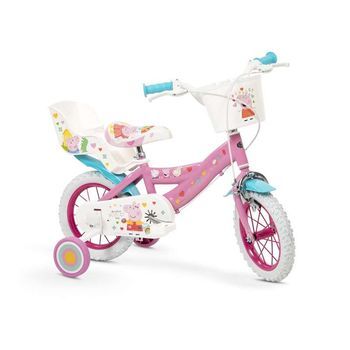 Bicicleta Peppa Pig Rosa 12