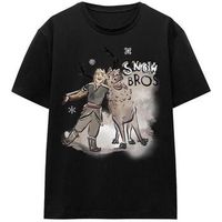 disney tops y camisetas snow bros para mujer