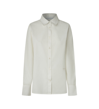 Pepe Jeans para mujer. PL3051283 Blusa Lizzy blanco (M), Casual, Algodón, Manga larga